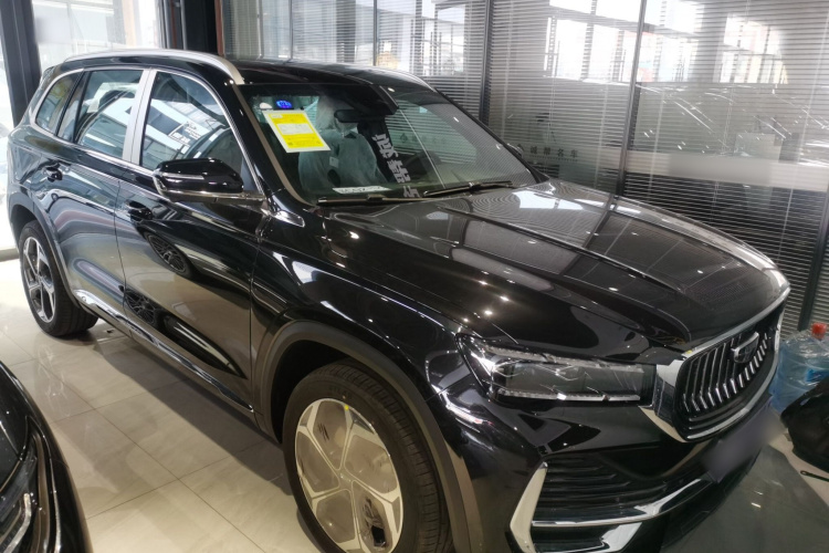 吉利汽车 星越L 2024款 2.0TD DCT EVO两驱长风版车身外观3