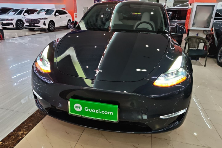 特斯拉 Model Y 2024款 长续航全轮驱动版车身外观2