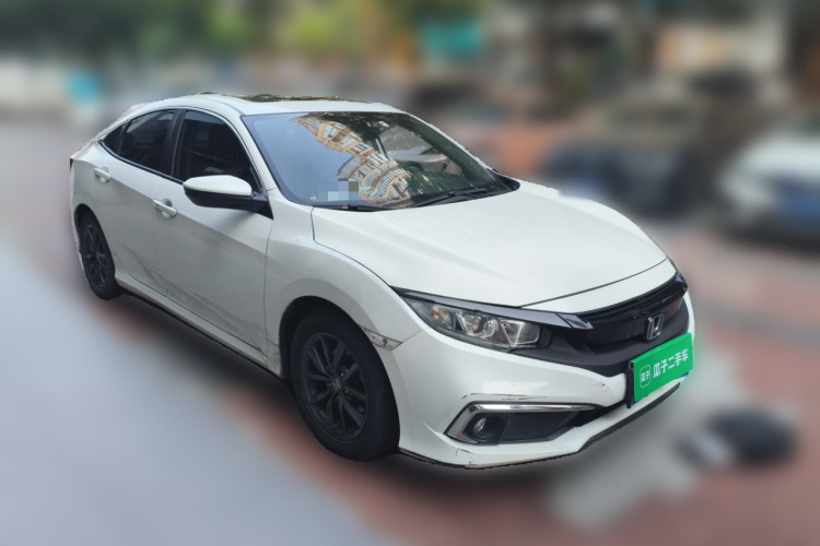 本田 思域 2019款 220TURBO CVT劲动版 国VI车身外观3