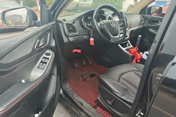 宝骏560 2015款 1.8L 手动豪华型中控内饰7003