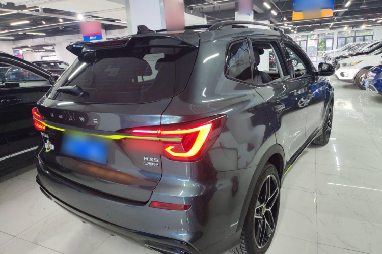 荣威RX5 2021款 PLUS 330TGI 自动国潮智臻版车身外观7