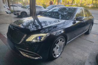 奔驰S级 2014款 S 320 L 商务型