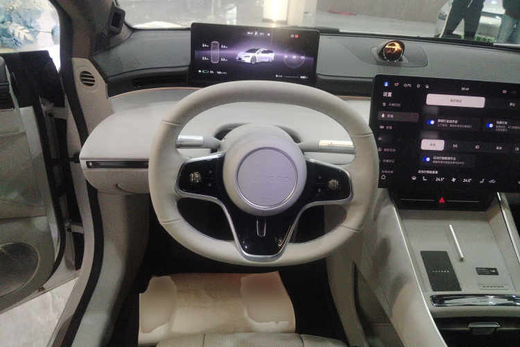 鸿蒙智行 智界S7 2025款 855km Max中控内饰13