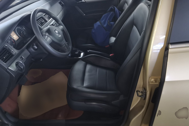 大众 朗逸 2013款 改款 1.4TSI DSG舒适版中控内饰19