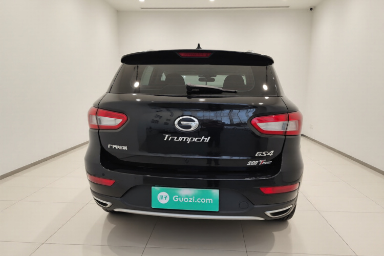 广汽传祺 传祺GS4 2015款 200T G-DCT精英版车身外观6