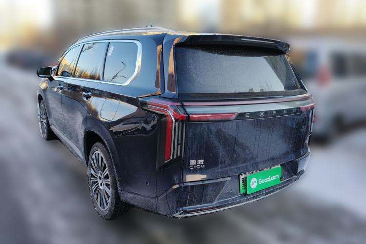 星途揽月C-DM 2025款 180 超长续航Ultra四驱 7座车身外观5
