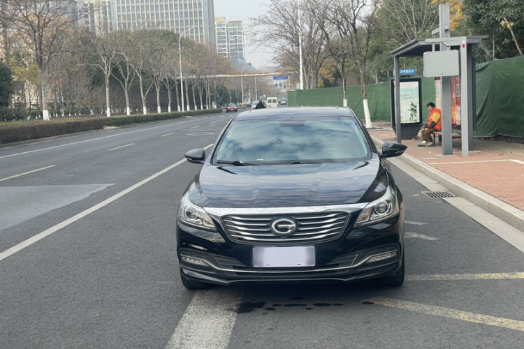 广汽传祺 传祺GA8 2017款 280T 尊享版车身外观6001