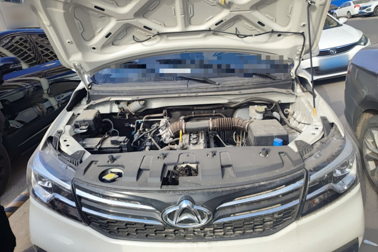 长安凯程 2021款 1.5L欧诺S智享版非空调客车JL473QG局部细节24