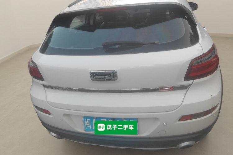 观致3 2016款 都市SUV 1.6T 自动致悦型车身外观6