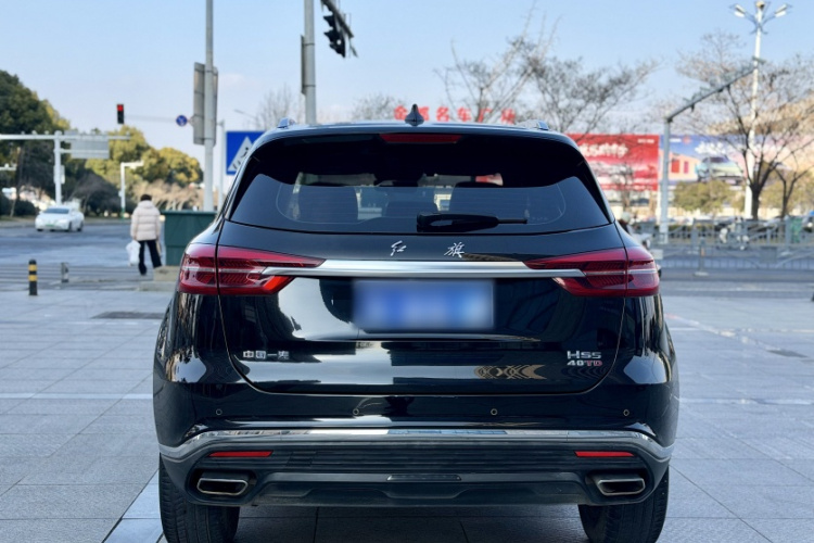 红旗HS5 2022款 改款 2.0T 智联旗享版车身外观6005