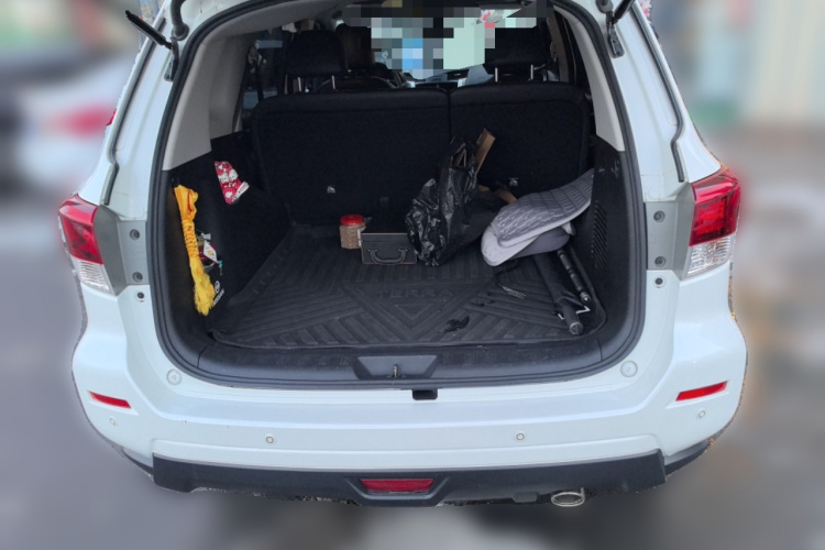 日产 途达 2020款 2.5L XL Upper 4WD 自动四驱豪华版中控内饰23