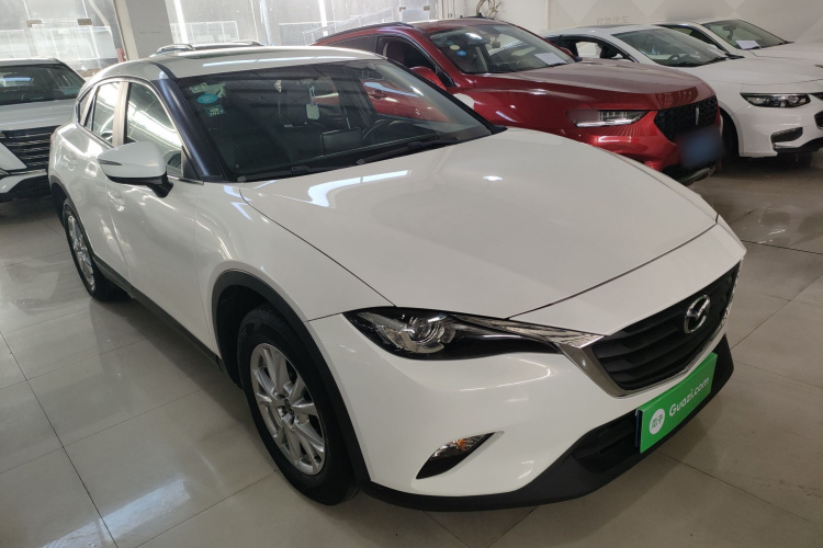 马自达CX-4 2018款 2.0L 自动两驱蓝天活力版 国VI车身外观6002