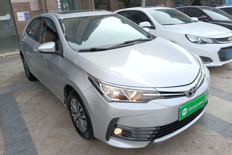 丰田 卡罗拉 2017款 改款 1.2T S-CVT GL-i车身外观3