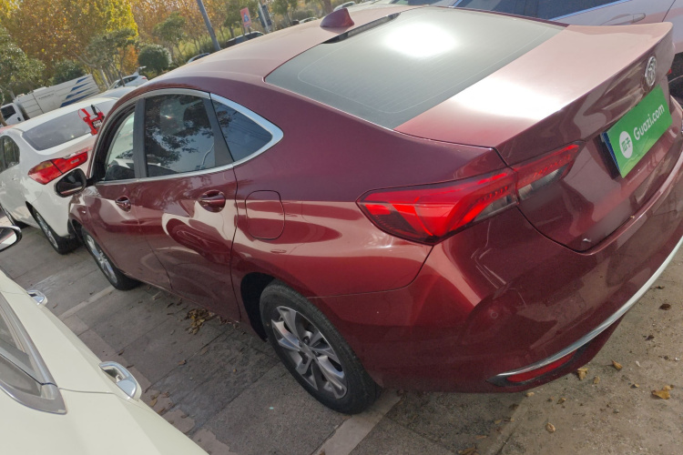 别克 威朗 2023款 Pro 乐享版车身外观4