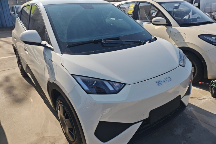 比亚迪 海鸥 2025款 智驾版 305km 活力版车身外观3