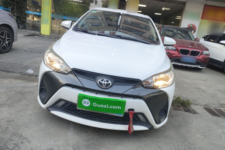 丰田 YARiS L 致炫 2019款 1.5E CVT魅动版 国VI车身外观6001