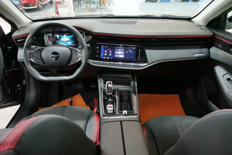 东风风神 奕炫MAX 2023款 1.5T 超能型爸版中控内饰12