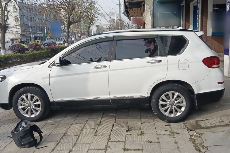 哈弗H6 2018款 运动版 1.5T 自动两驱精英型 国V车身外观4