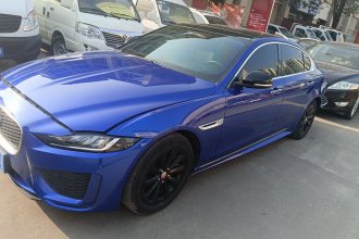 捷豹XEL 2020款 2.0T 200PS R-DYNAMIC 青春运动版