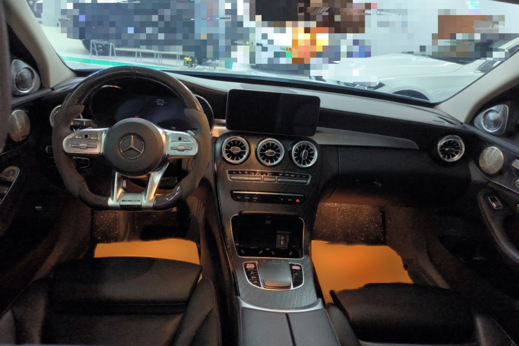 奔驰C级 2020款 改款 C 260 L 运动版中控内饰7002