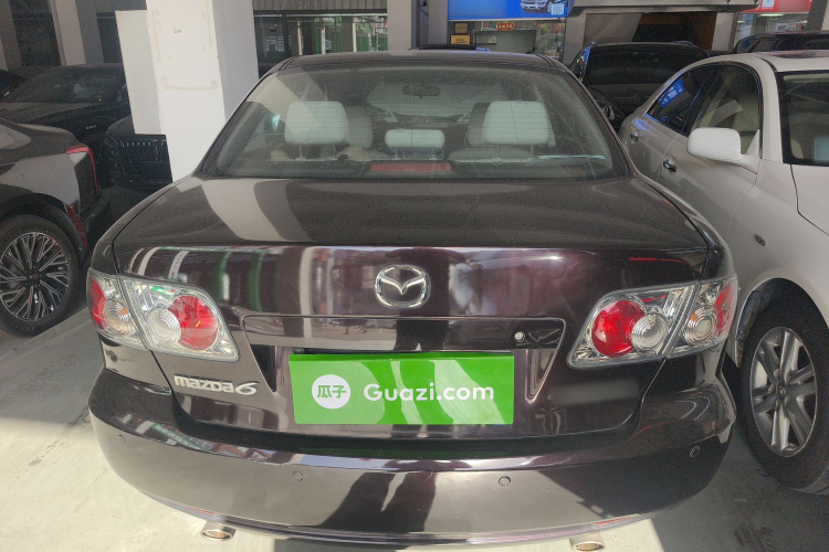 马自达6 2013款 2.0L 自动时尚型车身外观6004