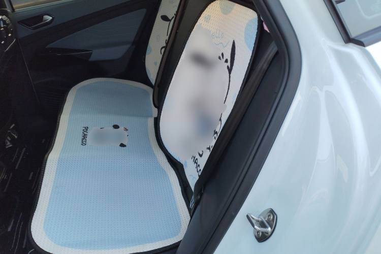 大众 ID.4 X 2024款 纯净智享版中控内饰7004