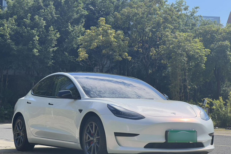 特斯拉 Model 3 2022款 后轮驱动版车身外观6005