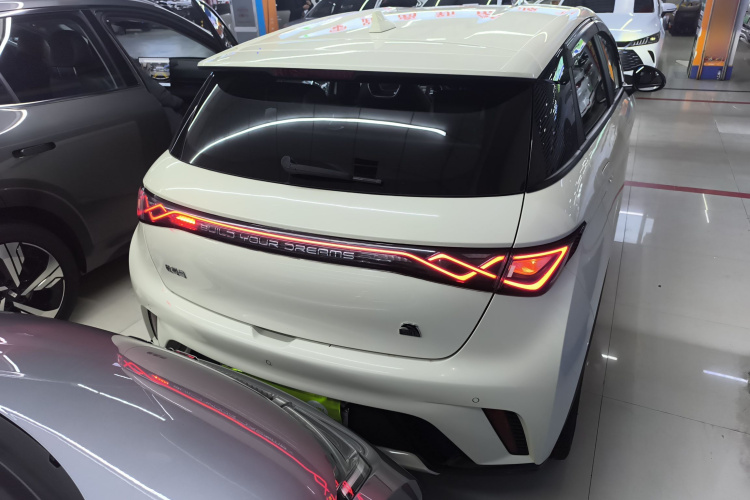 比亚迪 海豚 2023款 420km 自由版车身外观6