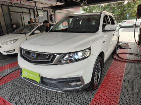 吉利汽车 远景X6 2018款 1.4T CVT 4G互联豪华型