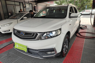 吉利汽车 远景X6 2018款 1.4T CVT 4G互联豪华型