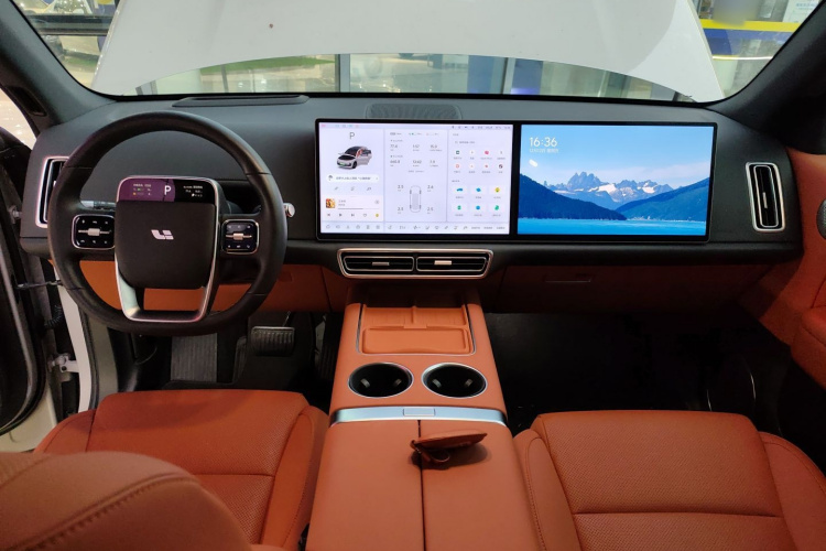理想汽车 理想L6 2024款 Max中控内饰12