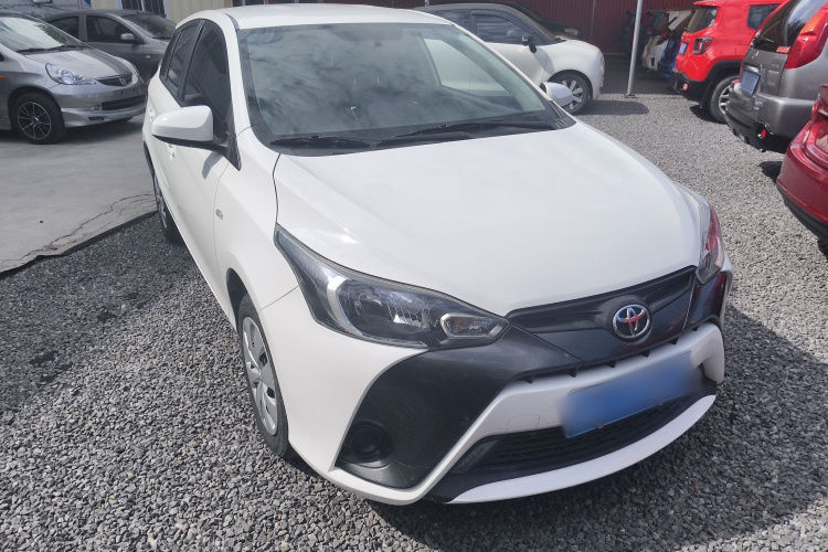 丰田 YARiS L 致炫 2019款 1.5E CVT魅动版 国VI车身外观3