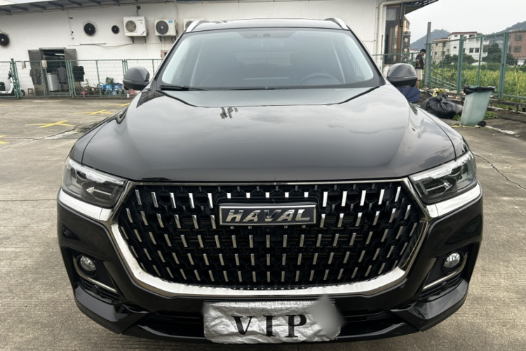 哈弗H6 2023款 国潮版 1.5T 自动都市版车身外观6007