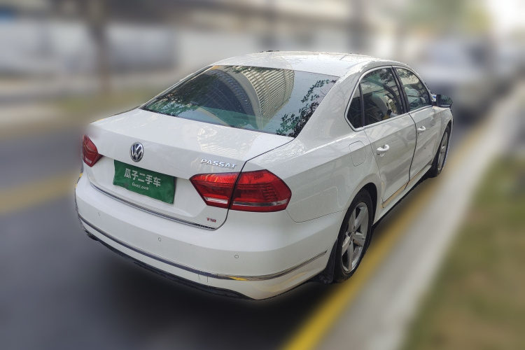 大众 帕萨特 2011款 2.0TSI DSG御尊版车身外观6005