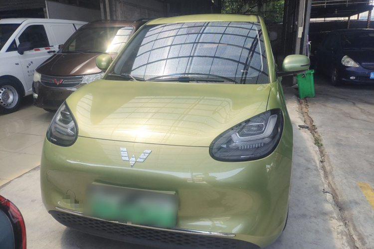 五菱汽车 五菱缤果 2023款 333km 悦享款车身外观2