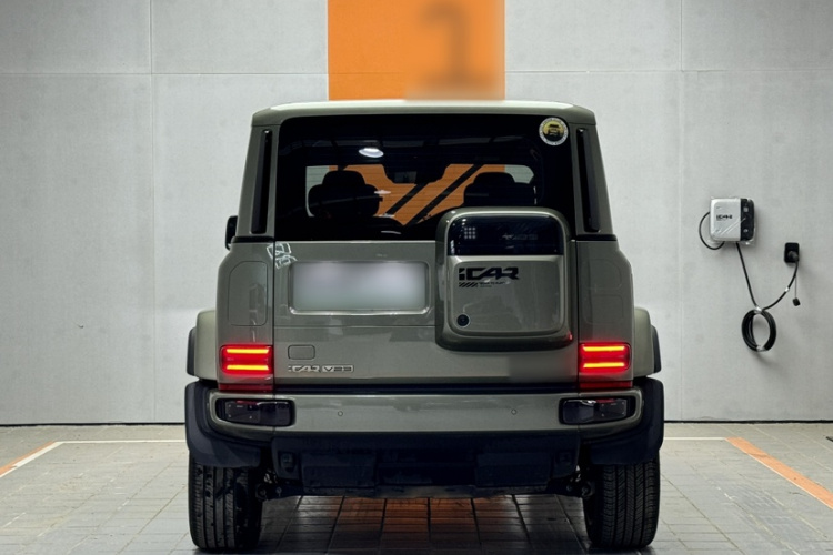 奇瑞iCAR V23 2025款 501四驱智驾版车身外观6006