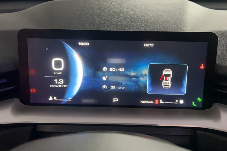 哈弗H6 2022款 第三代 1.5T 自动两驱Max局部细节14