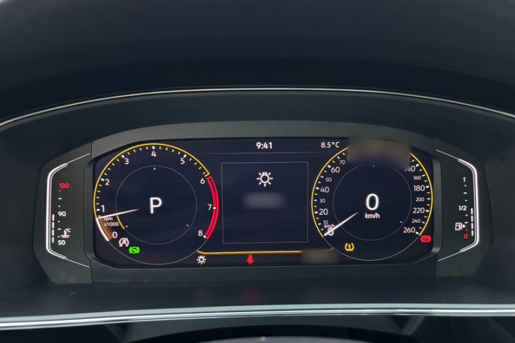 大众 帕萨特 2023款 330TSI 星空精英版局部细节14