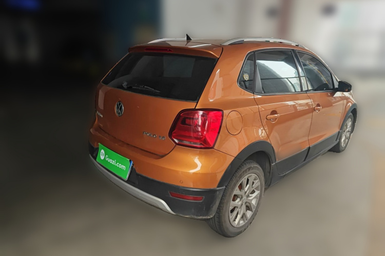 大众 2014款 1.6L Cross Polo 自动车身外观7