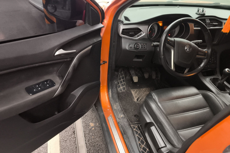 名爵 锐腾 2016款 1.5TGI 手动超值版中控内饰20