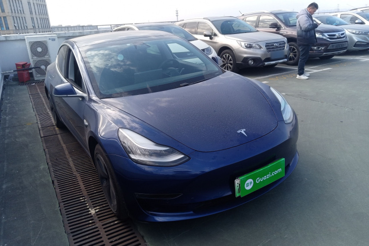 特斯拉 Model 3 2020款 改款 长续航后轮驱动版车身外观6002