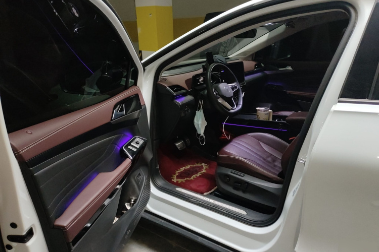 大众 ID.6 X 2023款 极智长续航版中控内饰20