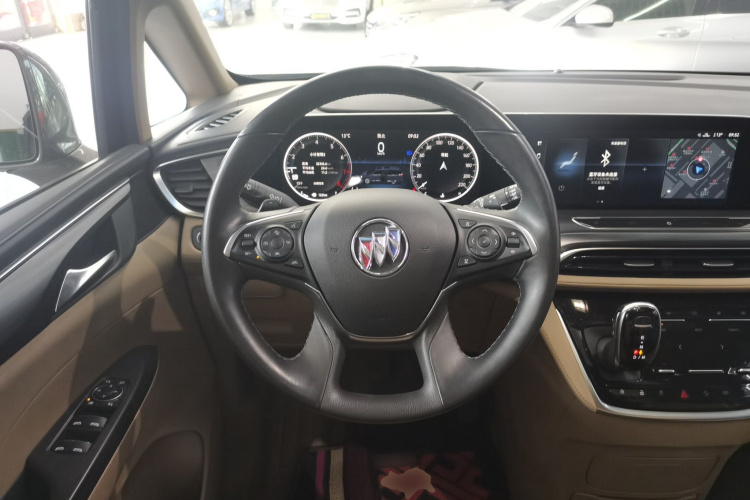 别克GL8 2020款 ES陆尊 653T 尊享型中控内饰13