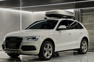 奥迪Q5 2017款 Plus 40 TFSI 进取型