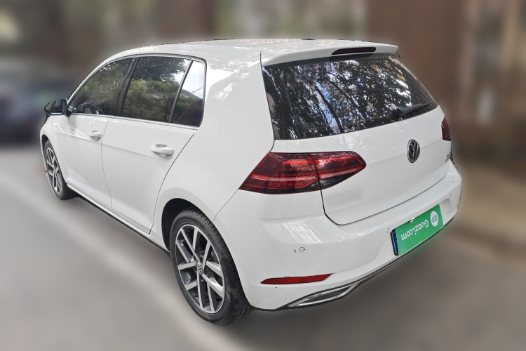 大众 高尔夫 2019款 280TSI DSG豪华型 国V车身外观5
