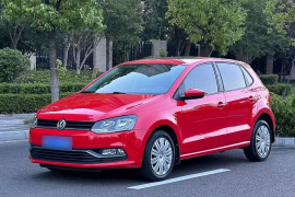 大众 Polo 2016款 1.6L 自动舒适型