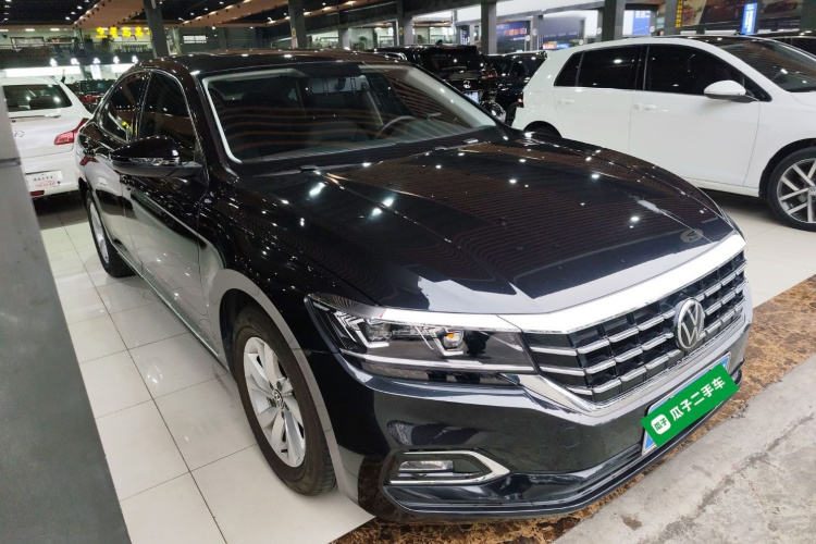 大众 帕萨特 2020款 改款 280TSI 商务版 国VI车身外观6002