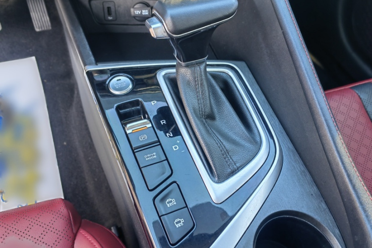 长安 逸动 2021款 PLUS 蓝鲸NE 1.4T GDI DCT旗舰型中控内饰7010