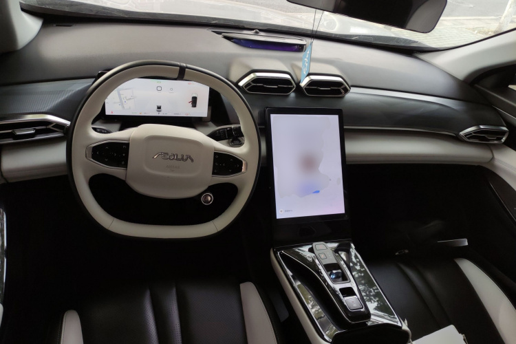 东风风神 皓瀚 2023款 DH-i 1.5T 尊贵版中控内饰7002