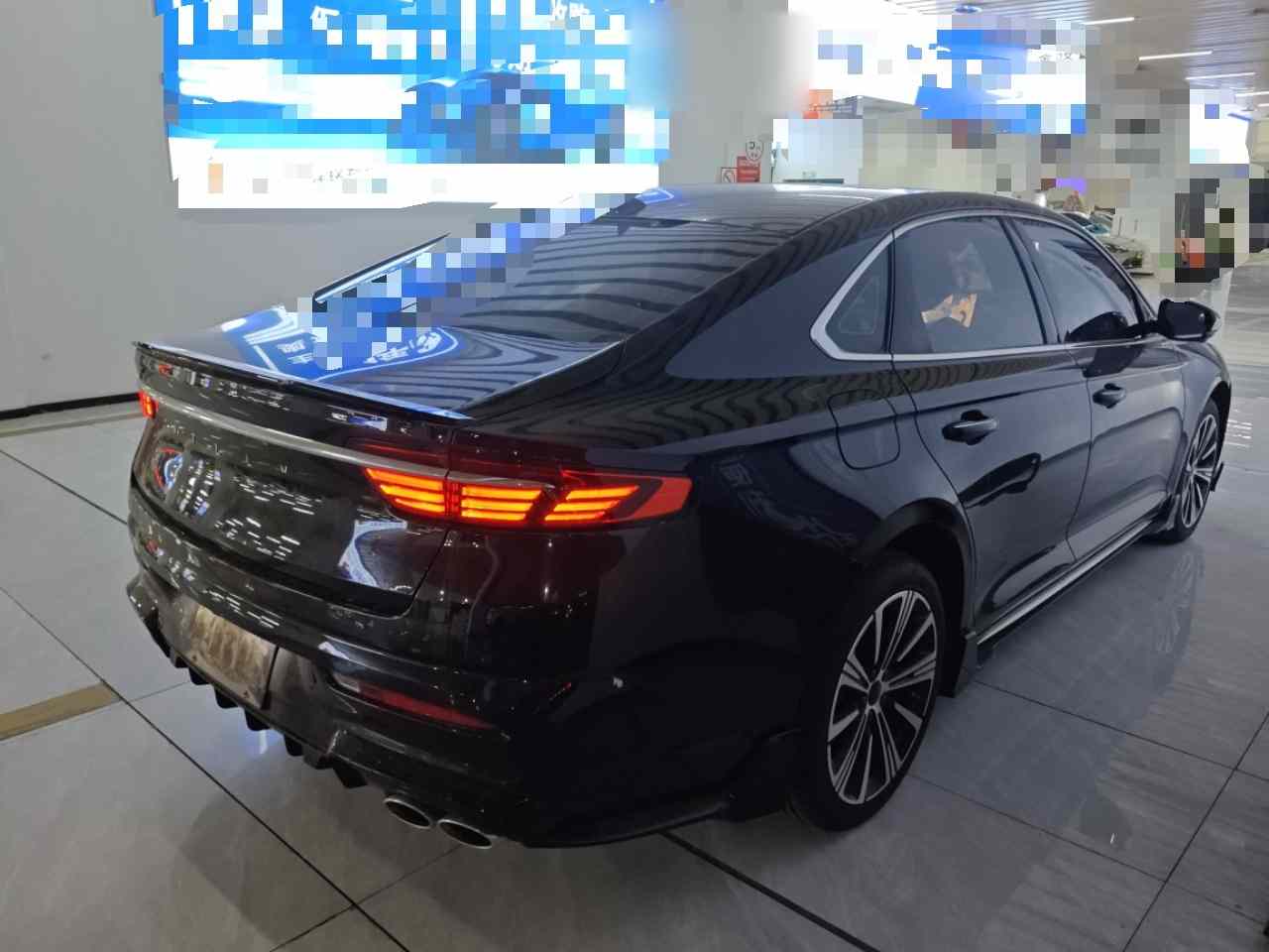 吉利汽车 星瑞 2025款 东方曜 1.5TD 昆仑版(4)